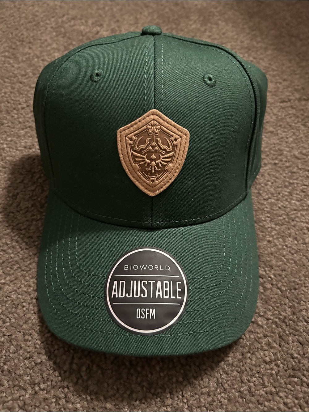 Legend of Zelda Adjustable Baseball Hat